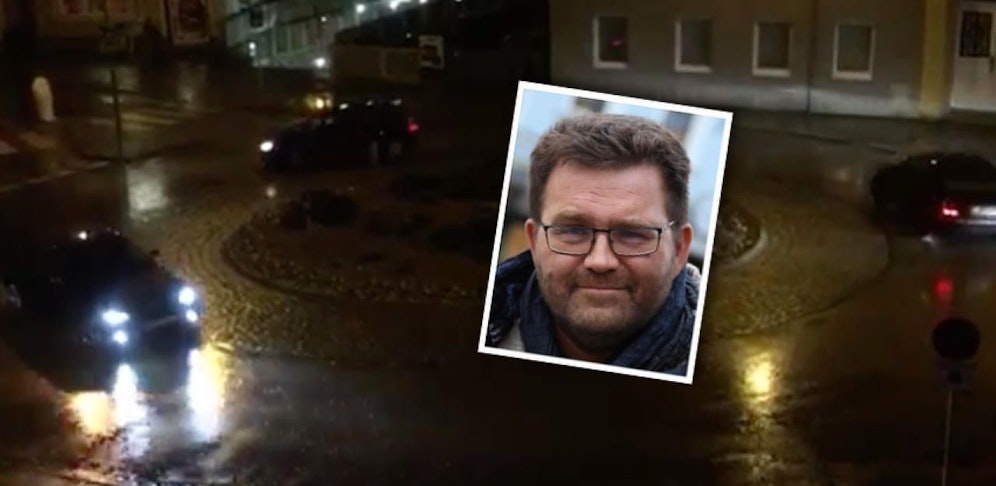 Wahl (kl. Foto) soll von den Rasern zusammengeschlagen worden sein.