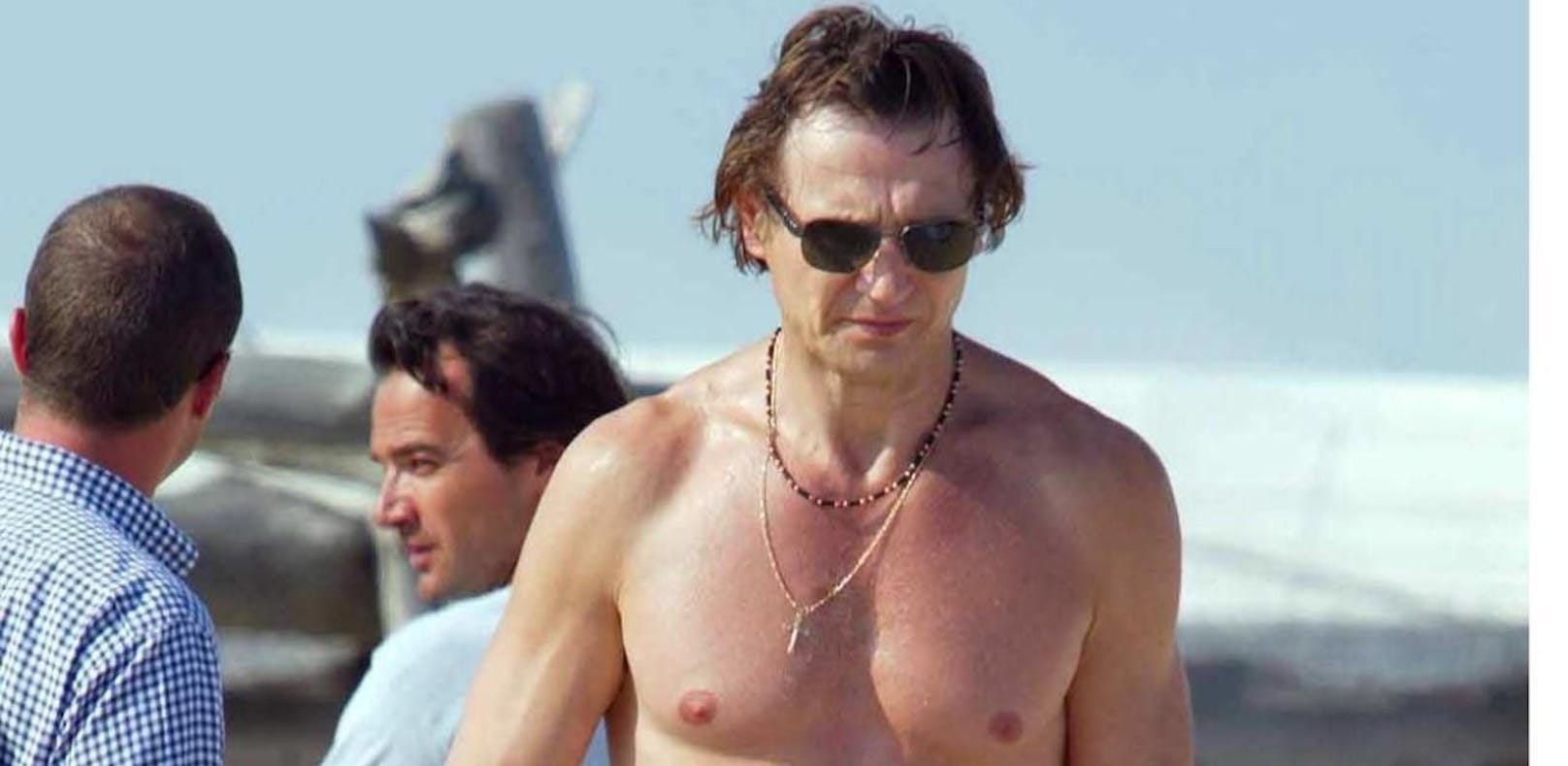 Liam Neeson flitzte nackt durch den Hotelflur