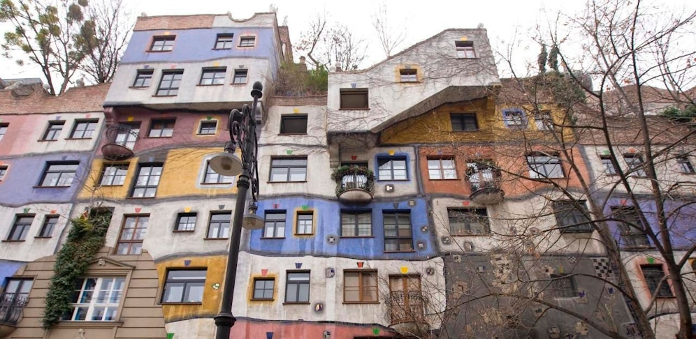 Hundertwasserhaus in Wien