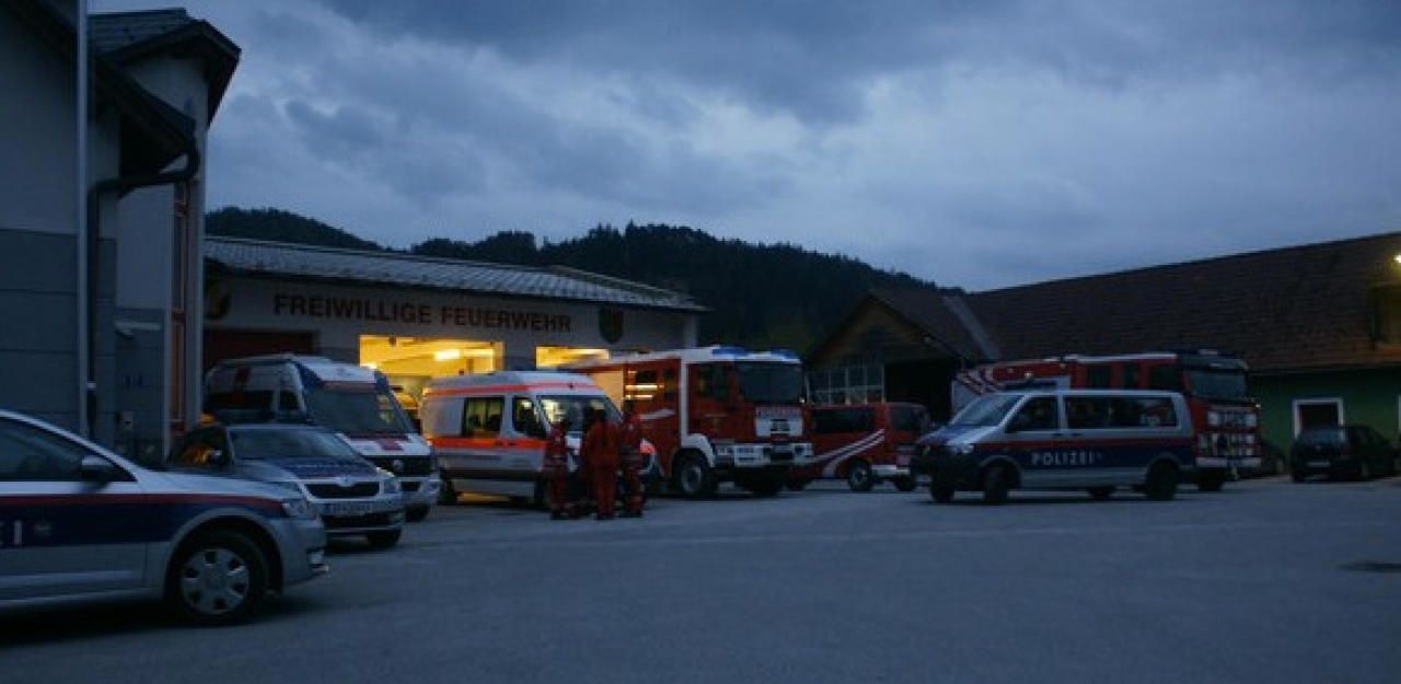 Heute.at - Vermisste Frau (87) verletzt aufgefunden