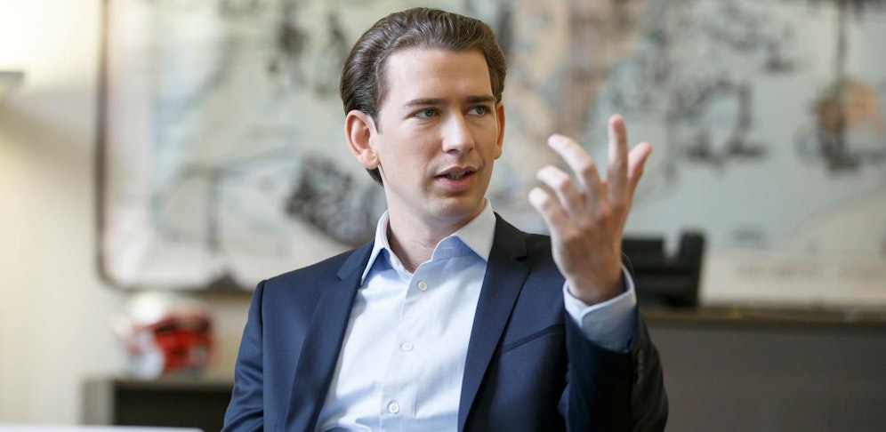 ÖVP-Chef Sebastian Kurz stellt seinen Zehn-Punkte-Plan für eine Reform des Gesundheits- und Pflegesystems vor.