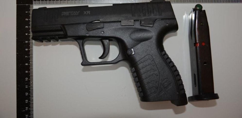 Schreckschusspistole (Symbolbild)