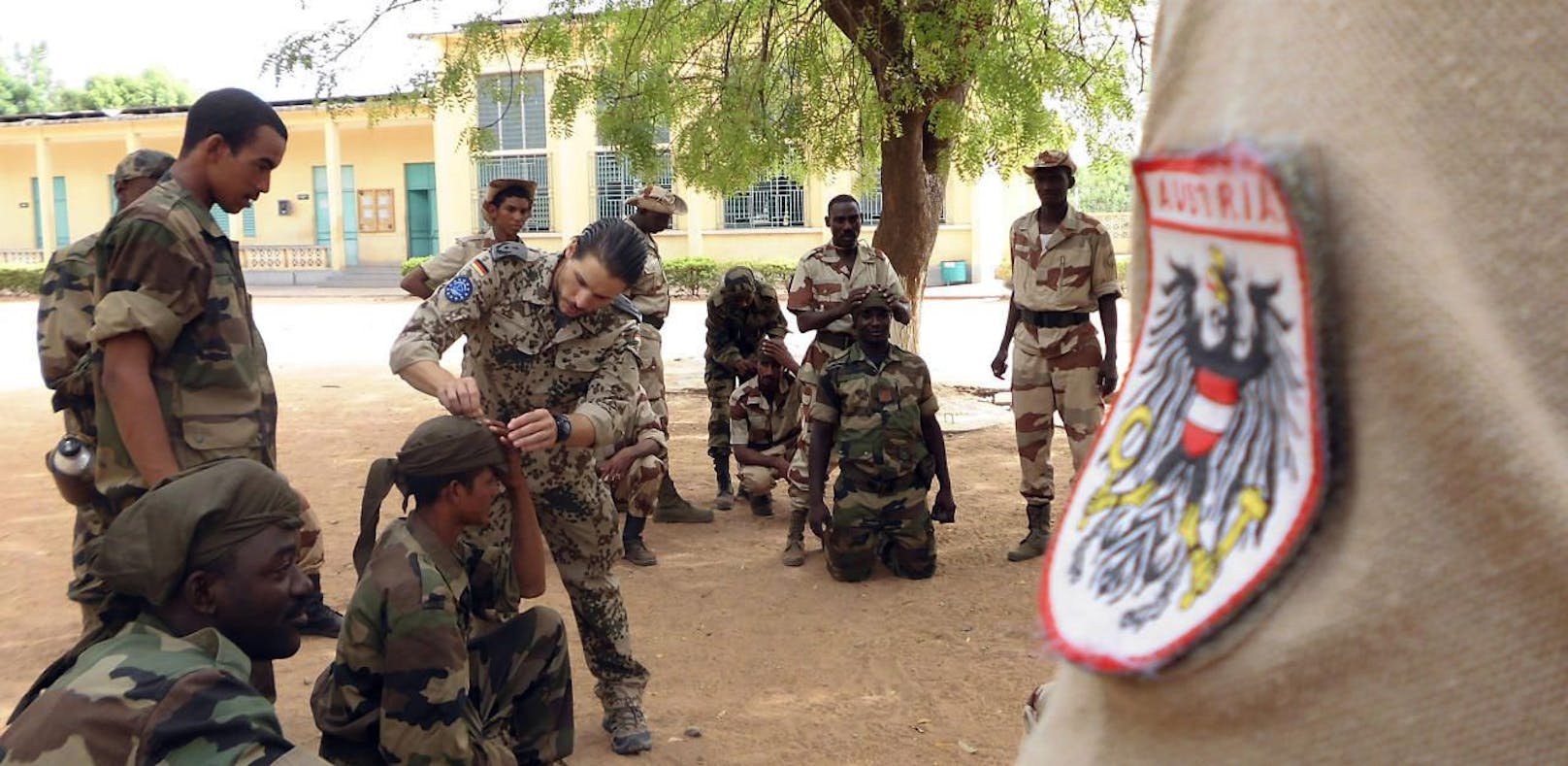Lager des Bundesheeres in Mali angegriffen