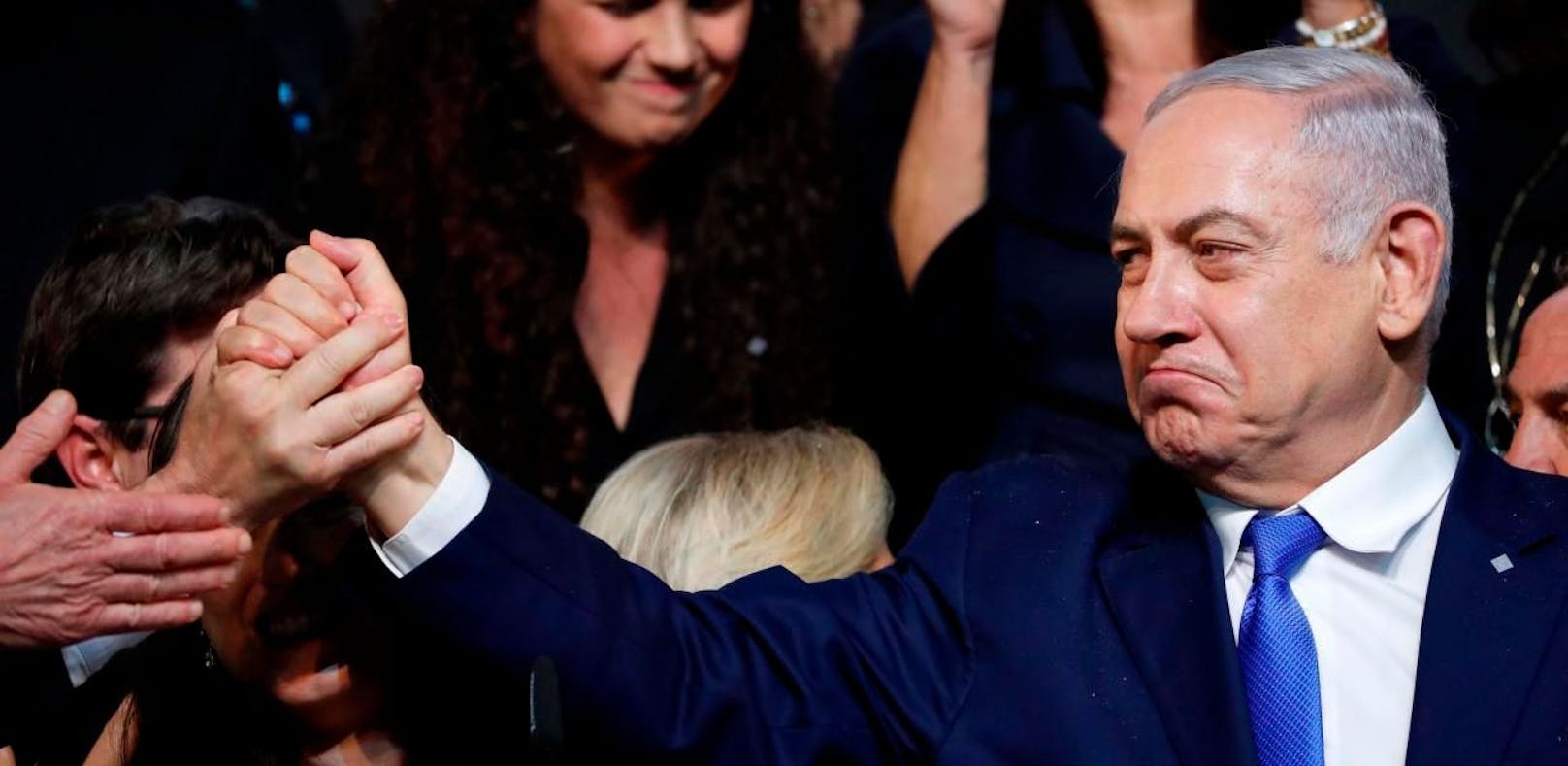 Netanyahu gewinnt mit hauchdünner Mehrheit