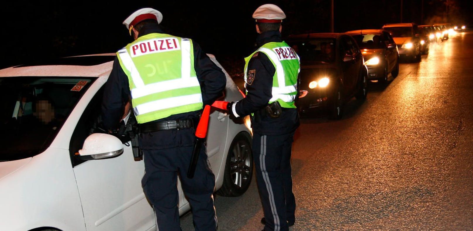 In den Bezirken Dornbirn und Bregenz führt die Vorarlberger Polizei Planquadrate durch. (Symbolbild)