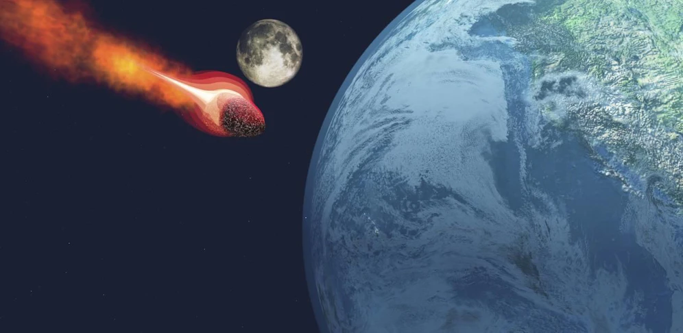 Am Donnerstag fliegt das Objekt verhältnismäßig nahe an unserem Planeten vorbei.