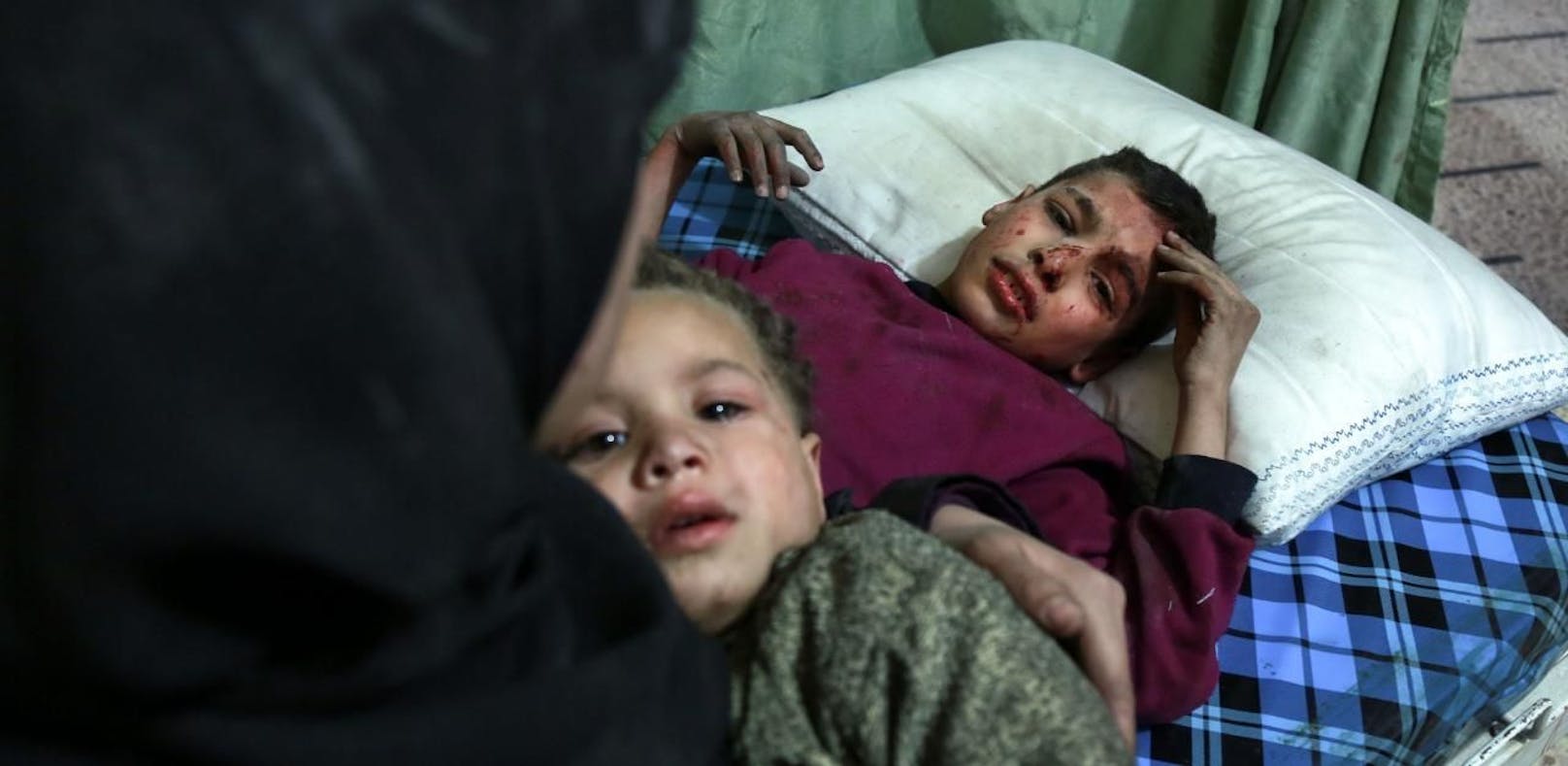 Syrien: "Rebellen schießen auf Zivilisten, die flieh...