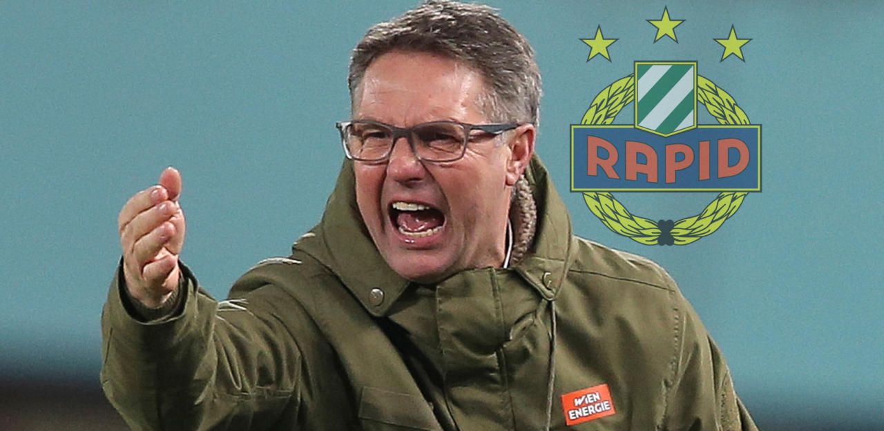 Heute.at - Canadi attackiert Rapid: Alle glücklich mit Platz 3