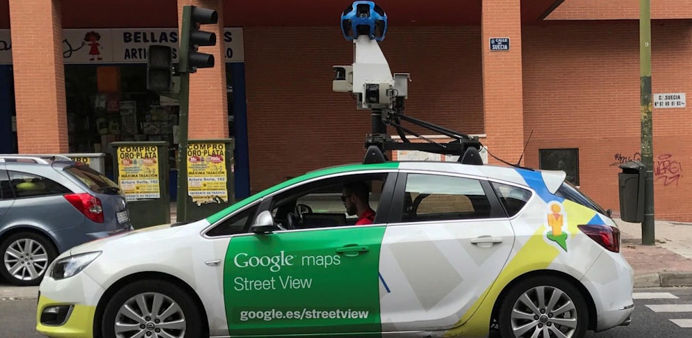 Die Street View-Autos, hier in Spanien, kommen jetzt auch nach Österreich.