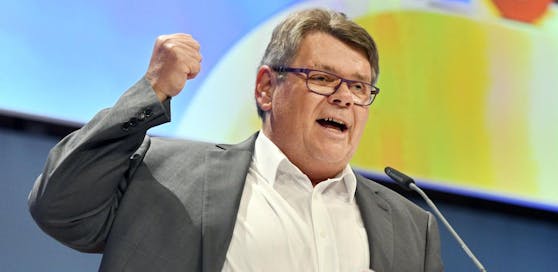 Wolfgang Katzian, der neu gewählte ÖGB-Präsident.