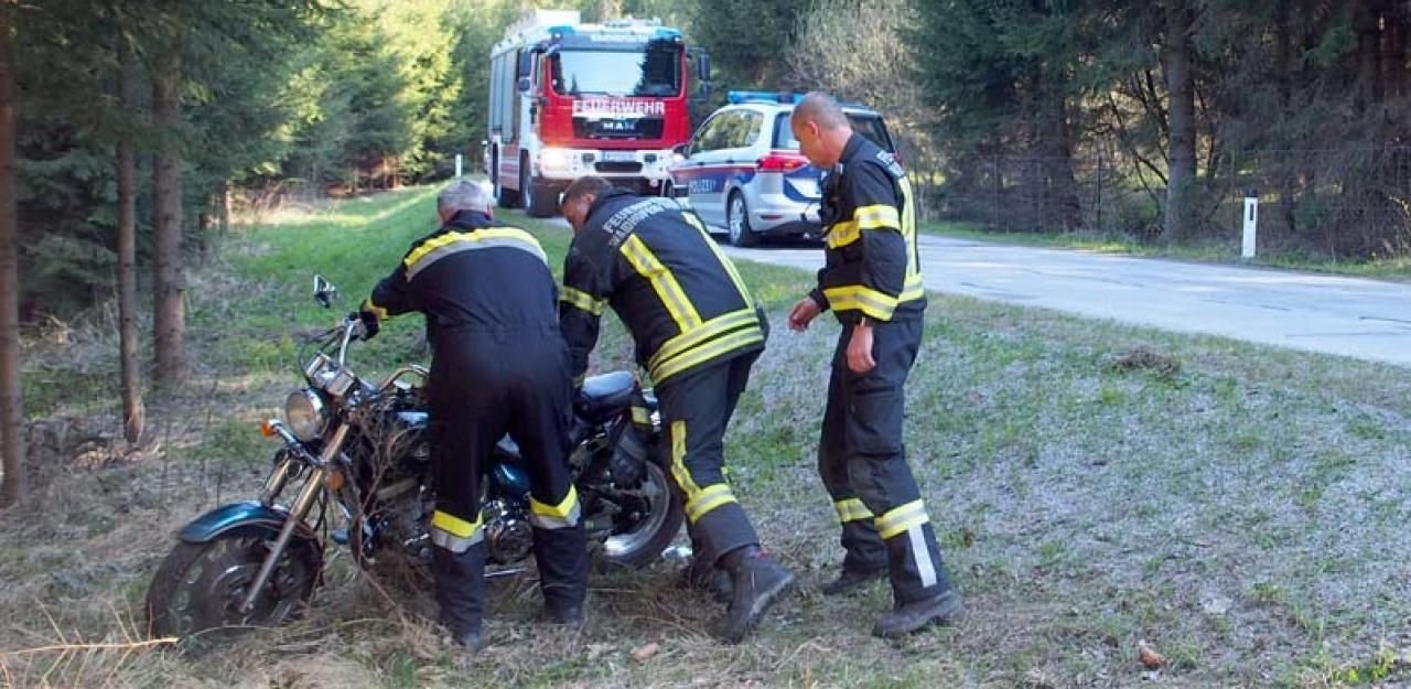 Biker Nach Sturz Verletzt Ins Spital Gebracht – Österreich | Heute.at