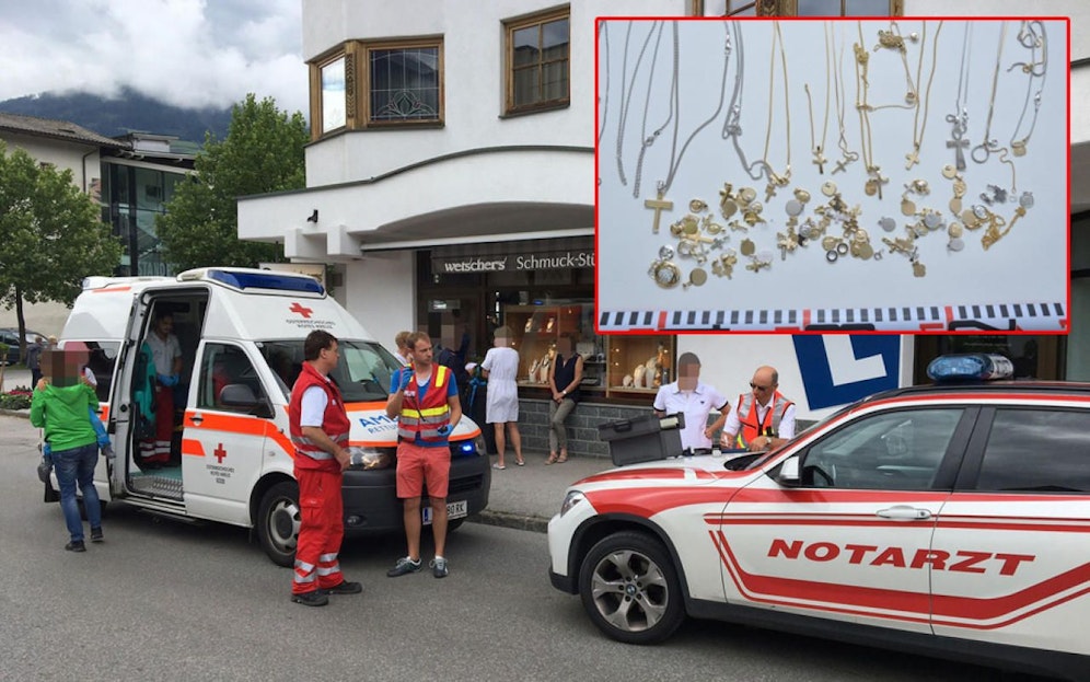 Der Raubüberfall in Fügen konnte geklärt werden