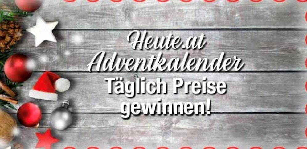 Auch 2018 regnet es Preise für unsere LeserInnen: Spielen Sie bis 24.12. täglich mit & gewinnen Sie!
