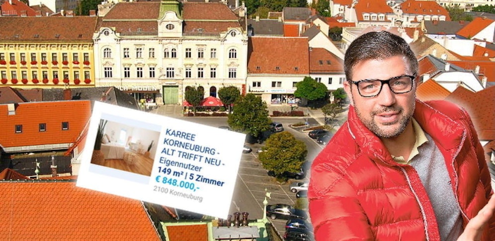 Peterl übt Kritik an den gestiegenen Wohnungspreisen.