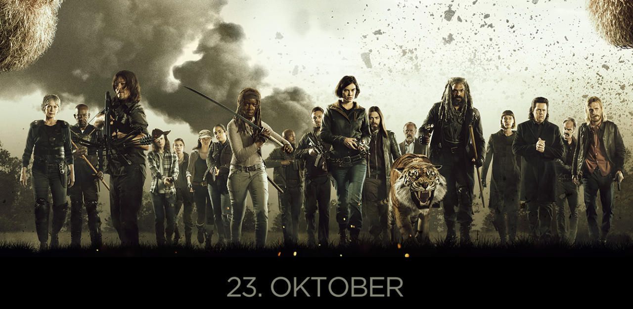 Heute.at - The Walking Dead: Staffel 8 startet im Oktober