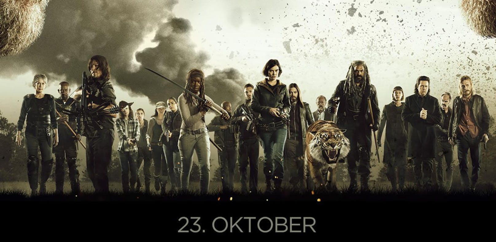 &quot;The Walking Dead&quot; Staffel 8 ab 23. Oktober exklusiv auf Fox. 