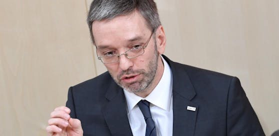 FPÖ-Innenminister Herbert Kickl
