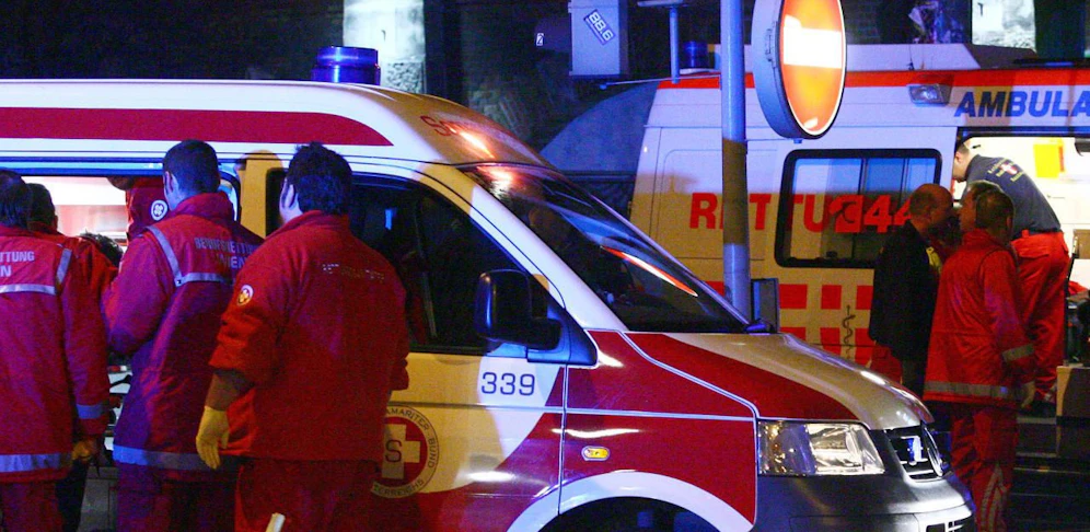 Der 44-Jährige lehnte eine ärztliche Versorgung ab.