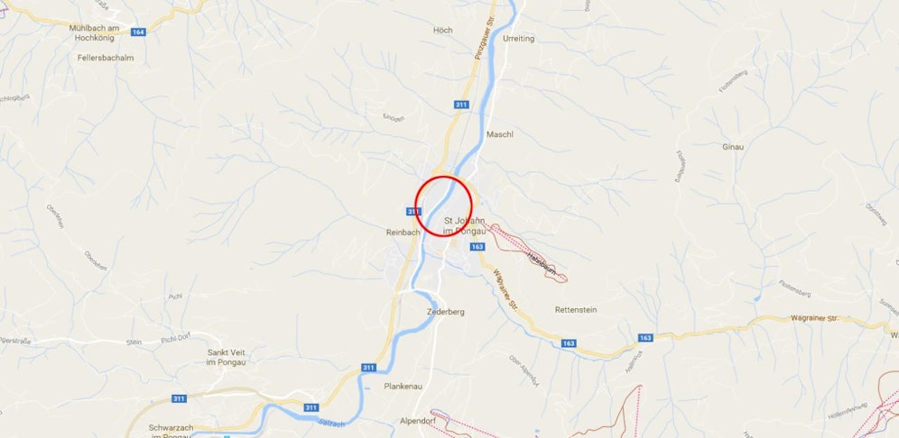 Die Frau wurde nach einem Vergewaltigungsversuch in St. Johann im Pongau in die Salzach gestoßen.