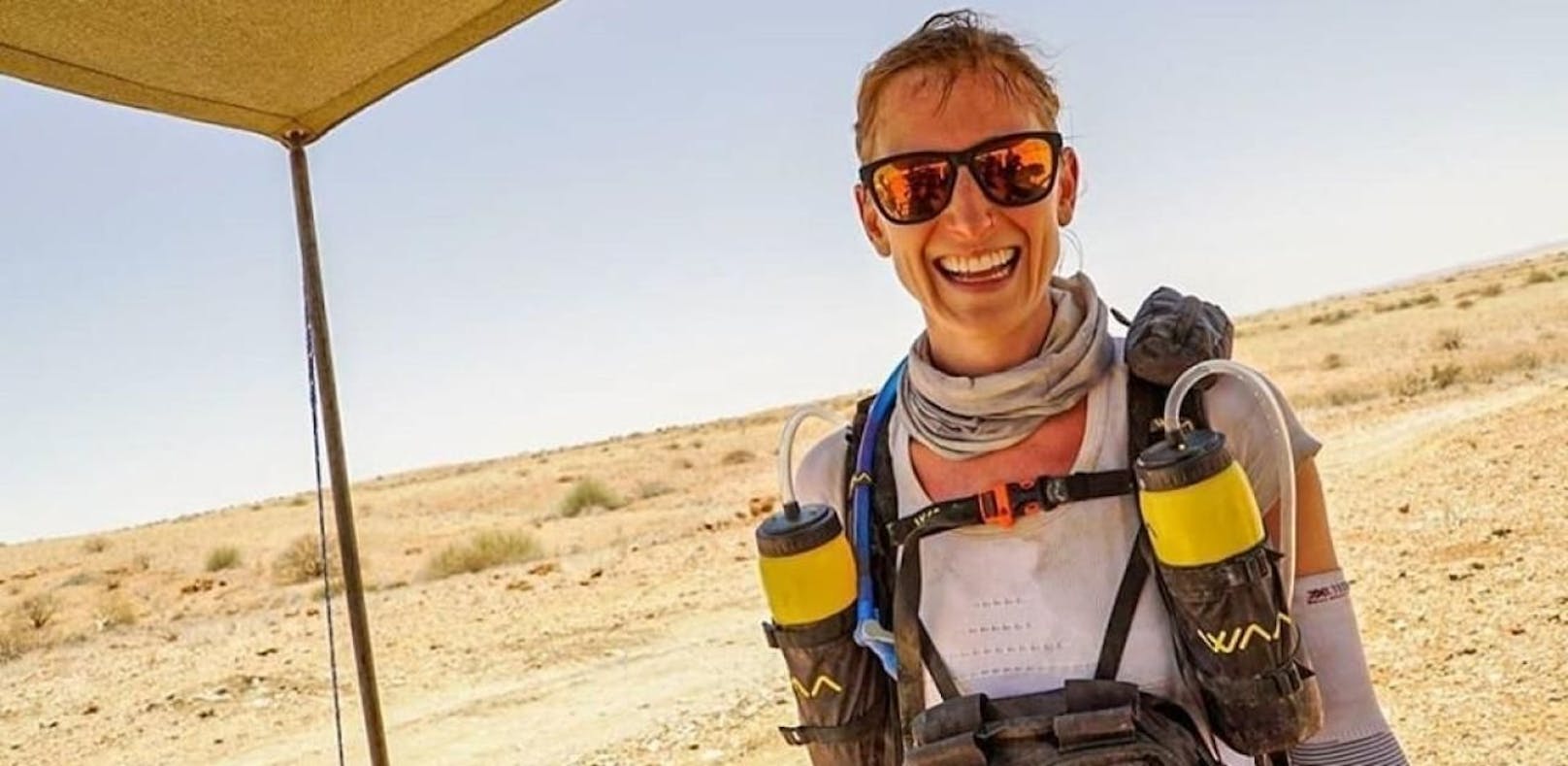 250-km-Lauf durch Wüste: Wienerin stellt Rekord auf