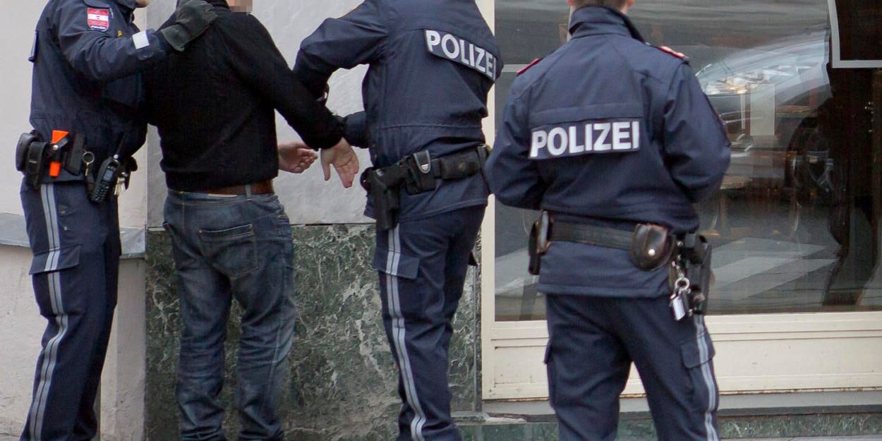 Festnahme in Wien-Fünfhaus (Symbolbild).