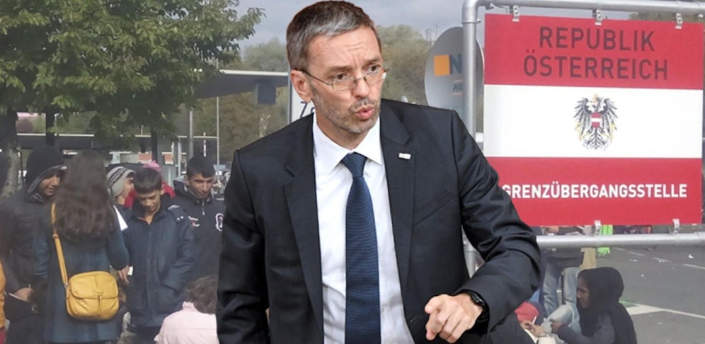 Kickl verlängert Grenzkontrollen um weitere sechs Monate.