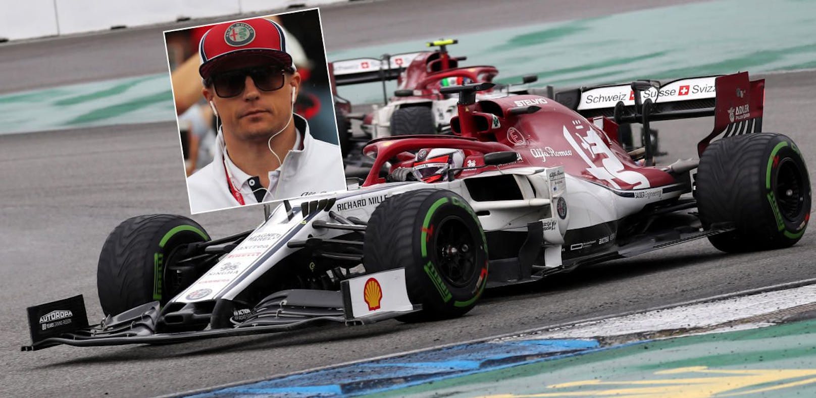 Strafe für Räikkönen – doch Punkte für Hamilton