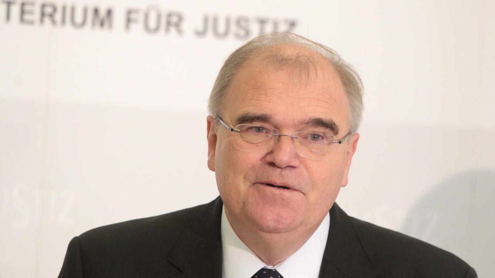 Justizminister Wolfgang Brandstetter