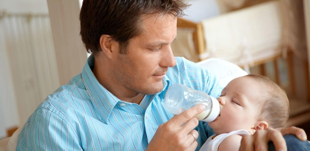 Das Papa-Monat ist im öffentlichen Dienst beliebt.
