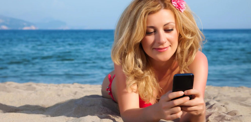 Das Smartphone ist die Hauptkamera für den Urlaub.