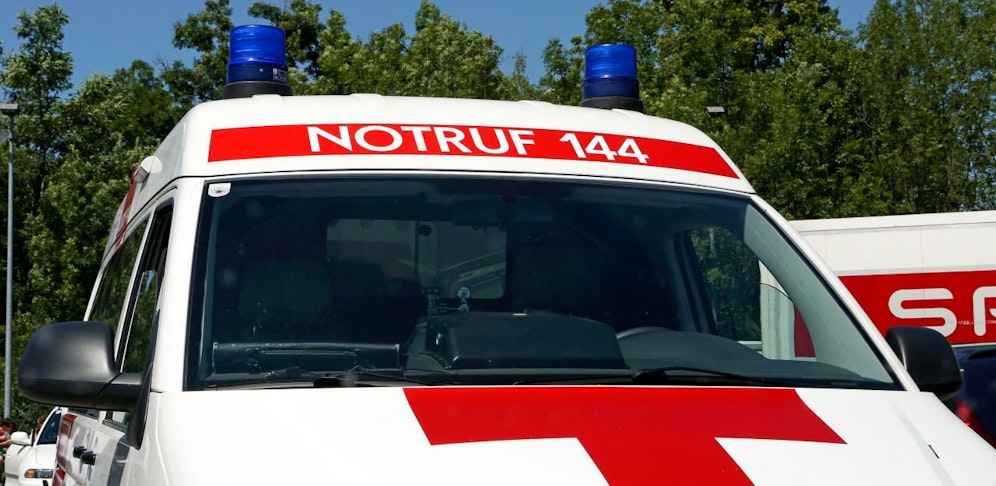 Ein 3-Jähriger wurde in Vöcklabruck vom Auto erfasst. 