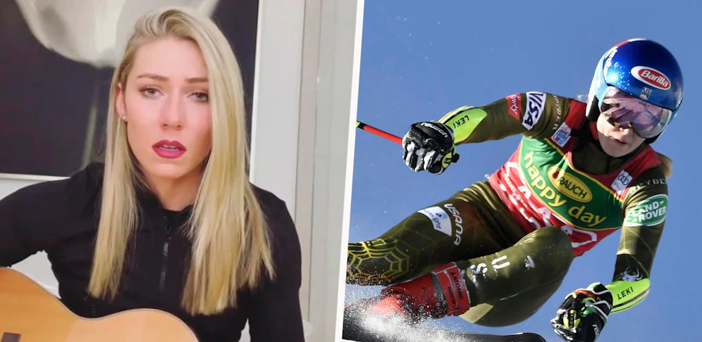 Mikaela Shiffrin singt, wenn sie nicht gerade Ski-Rekorde jagt.