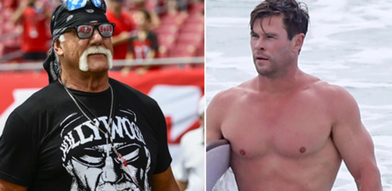 Chris Hemsworth wird zu WrestlingStar Hulk Hogan Szene Heute.at