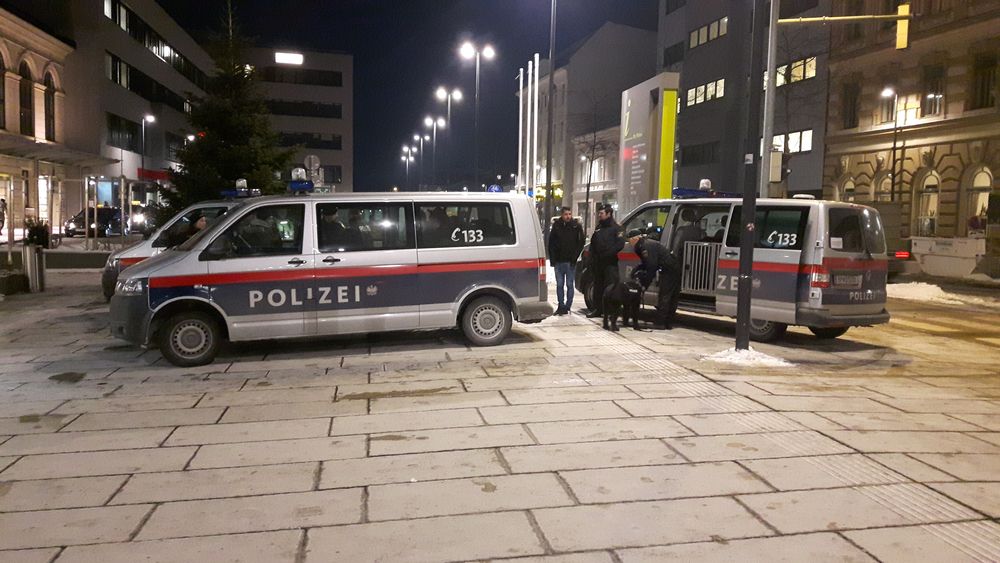 Polizeieinsatz in St. Pölten (Archivfoto).