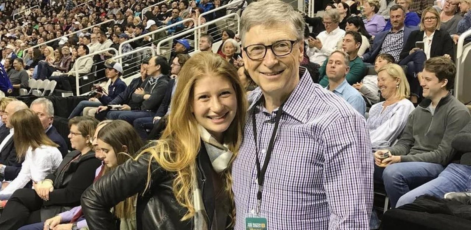 Das schenkt Bill Gates seiner Tochter