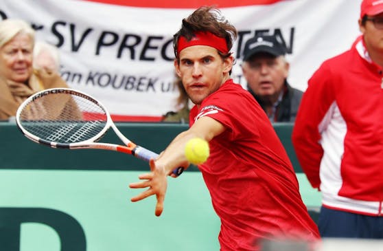 Dominic Thiem setzte sich nach 2:20 Stunden durch.