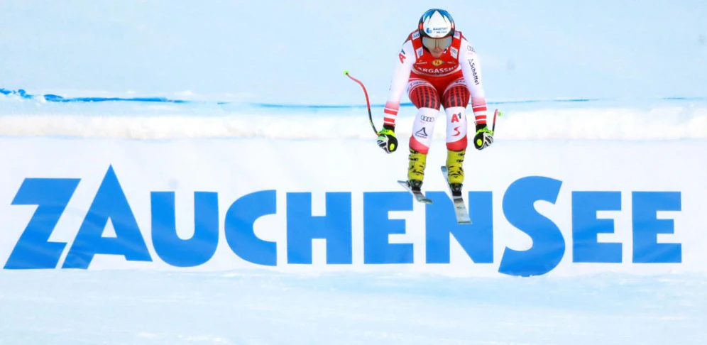 Ramona Siebenhofer war im Zauchensee-Training die Schnellste.