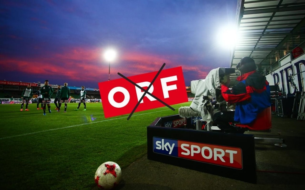 Keine Bundesliga mehr im ORF?