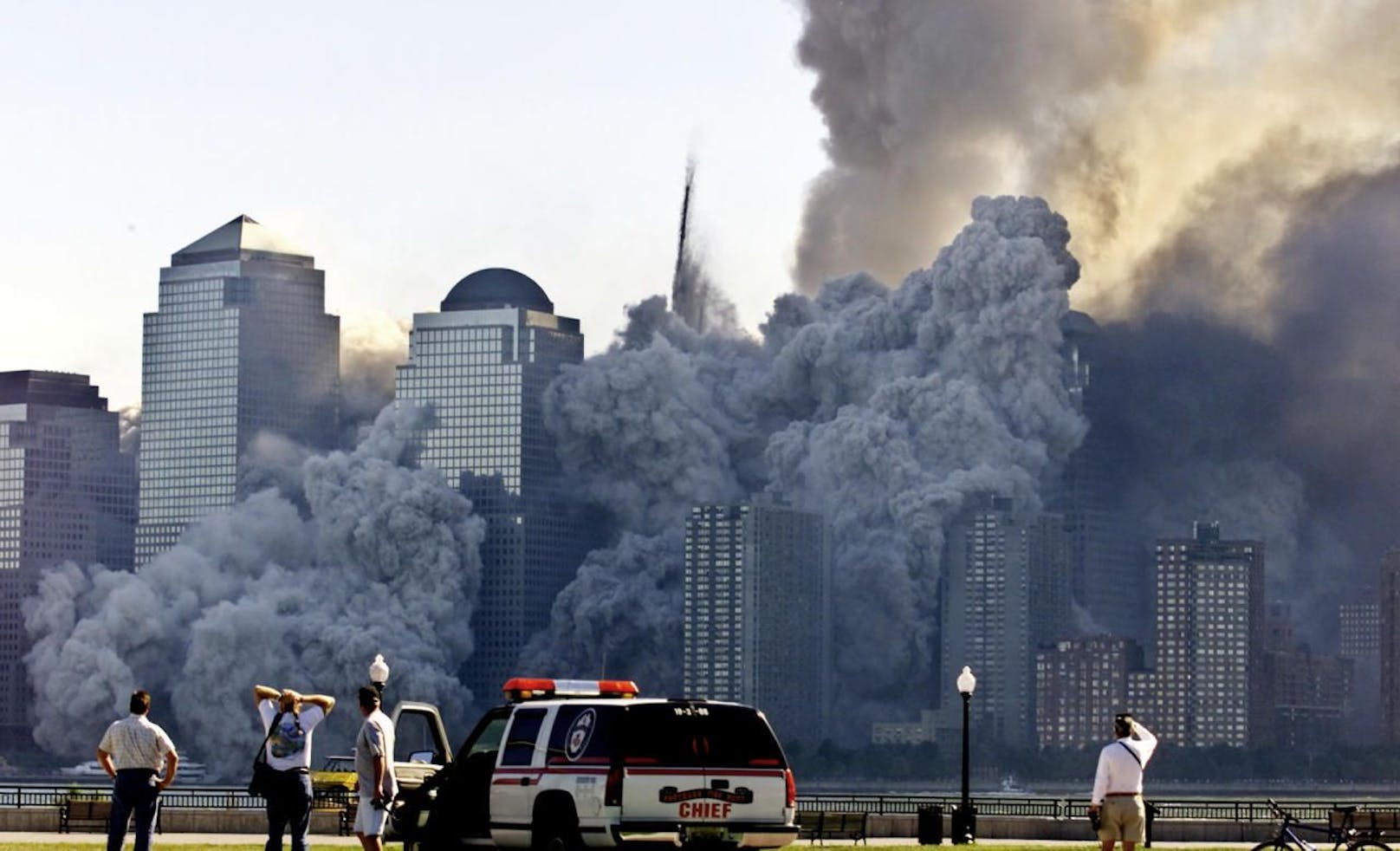 9/11: Wo waren Sie als der Terroranschlag passierte?