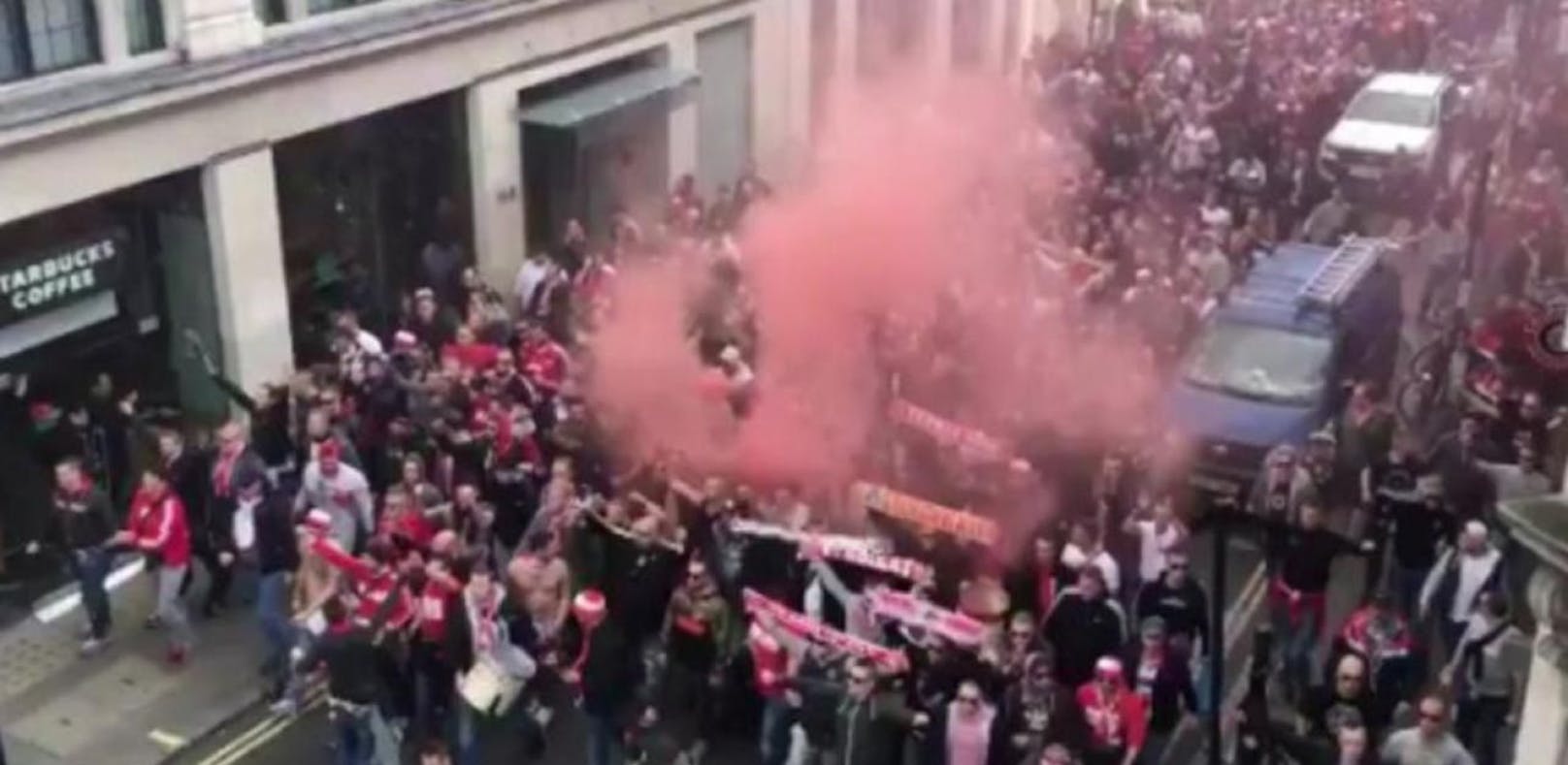 Köln-Marsch eskaliert! Arsenal-Spiel verschoben