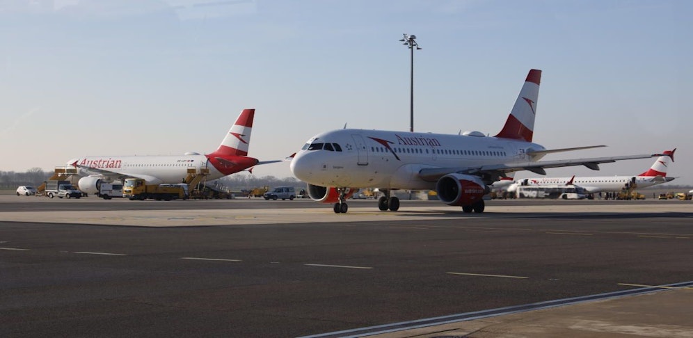 Das Flugzeug konnte erst mit rund 50 Minuten Verspätung starten (Symbolbild).