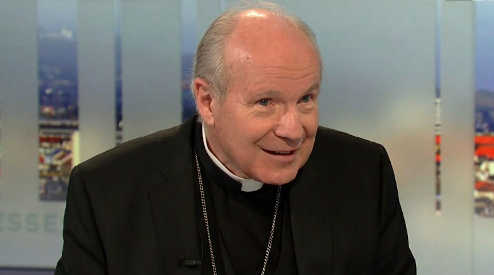 "Pressestunde" mit Kardinal Schönborn.