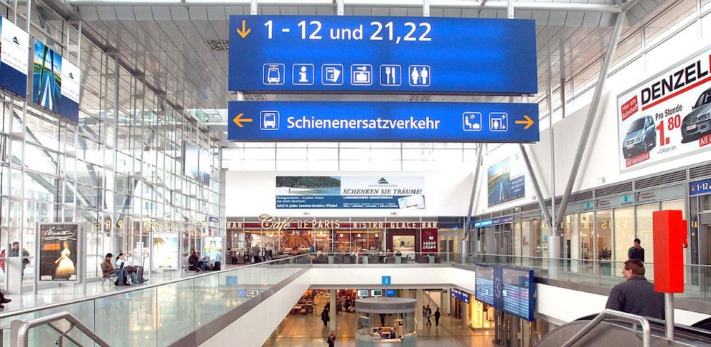 Am Bahnhof Linz wird ein neues Stellwerk in Betrieb genommen.