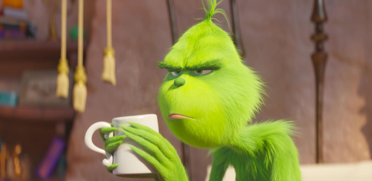 Heute.at - Der Grinch ist im neuen Trailer witziger denn je