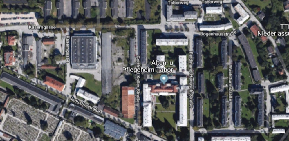 Am Tabor in Steyr soll das Hochaus errichtet werden.