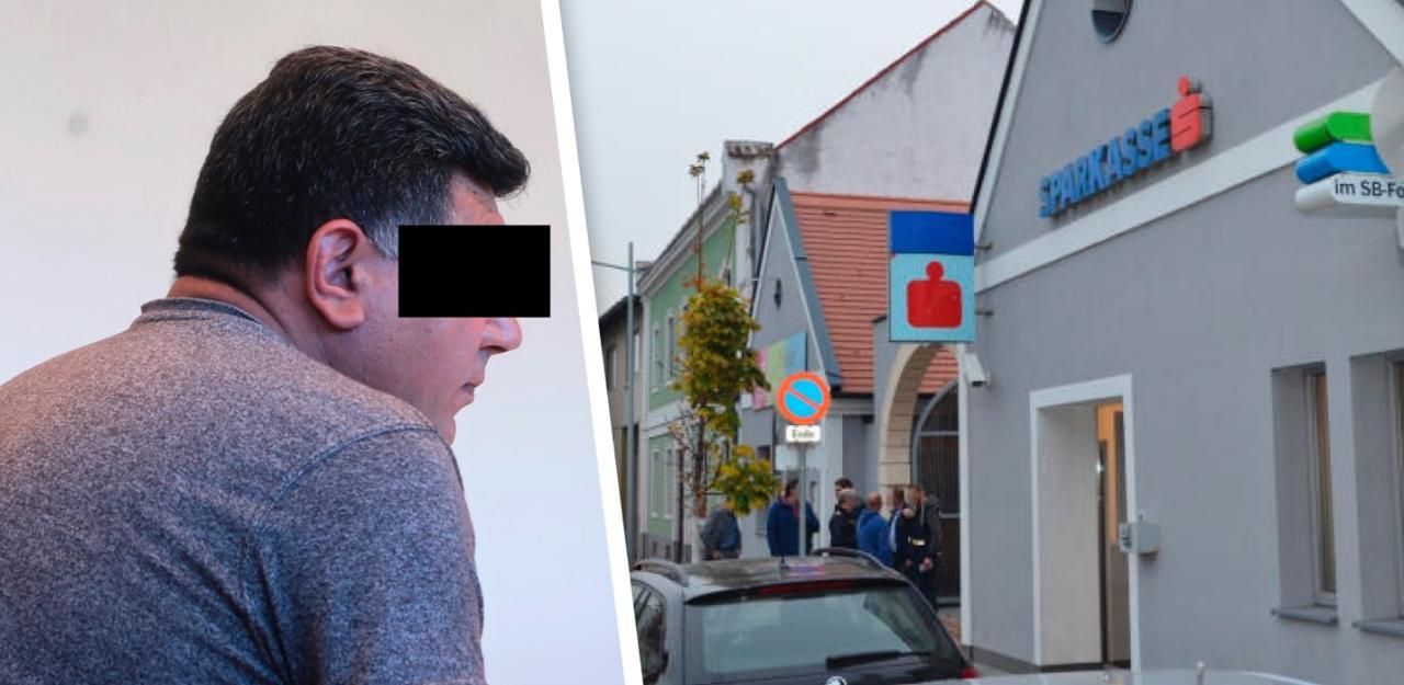 Heute.at - Megacoup Moosbrunn: Jetzt Haft für vierten Täter