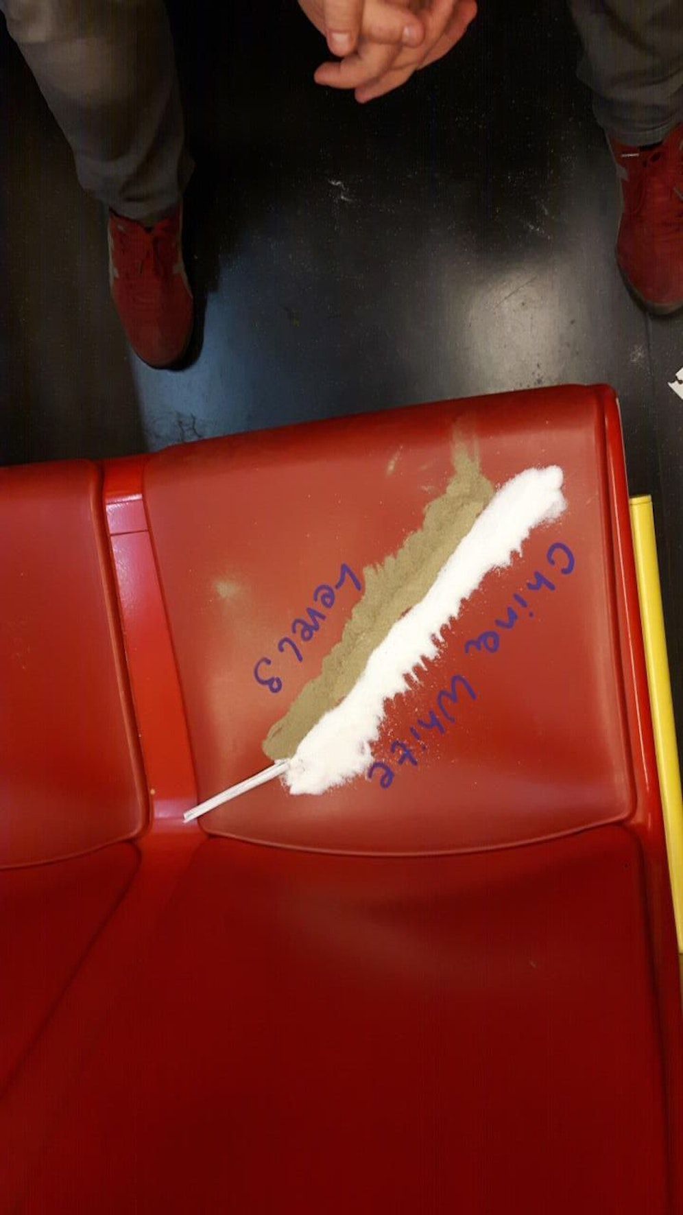 Aus der Rubruik "Kurioses aus der U-Bahn"