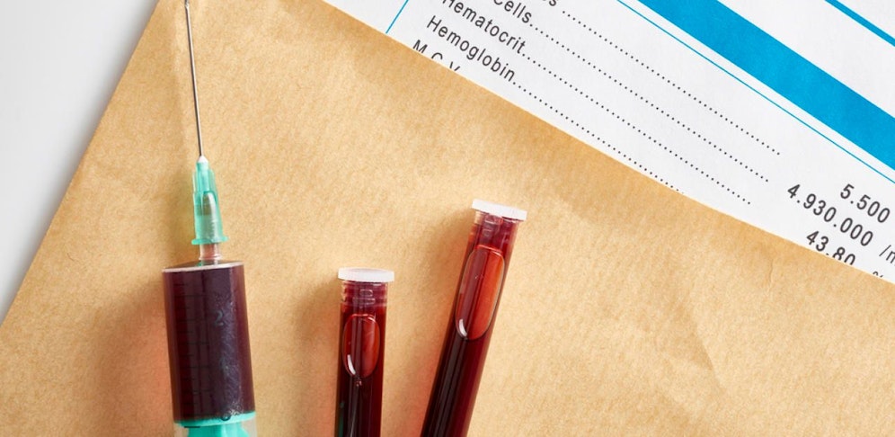 Spritzen wurden in normalen Briefen verschickt. (Symbolfoto)