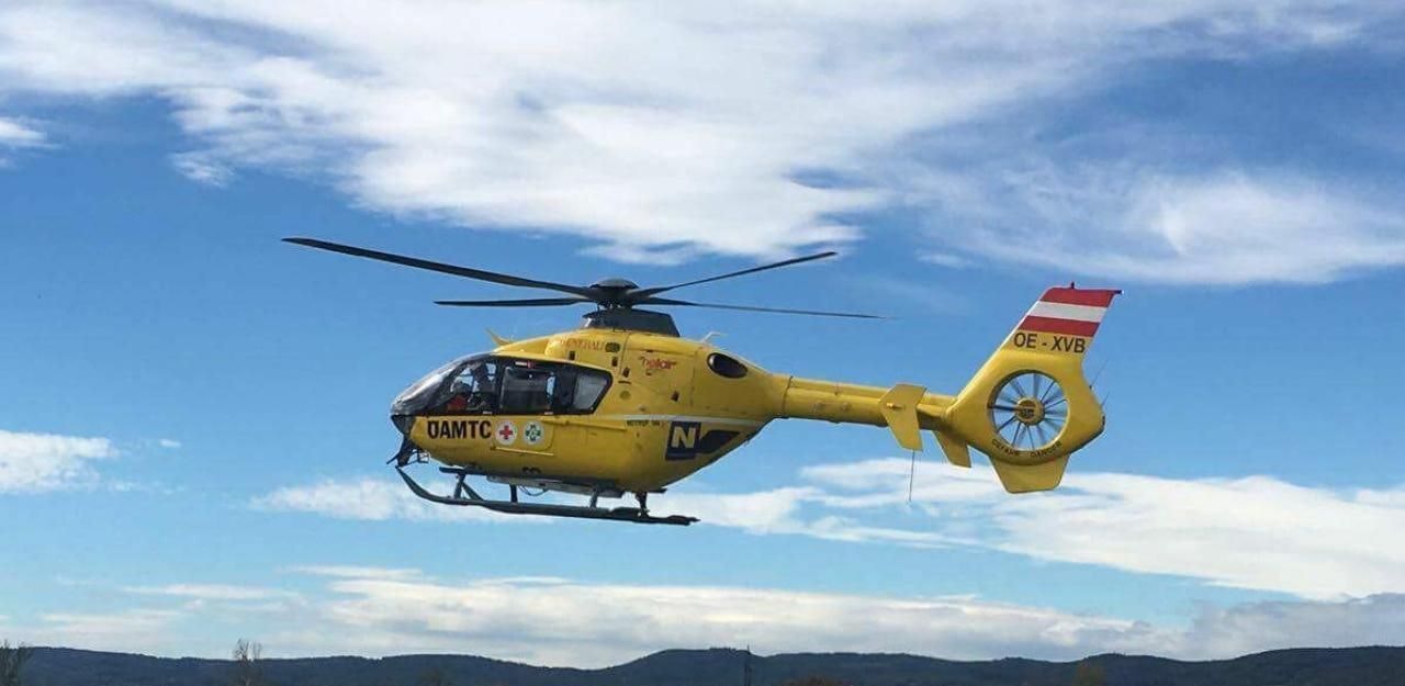 Heute.at - 53-Jähriger bei heftigem Motorrad-Crash schwer verletzt