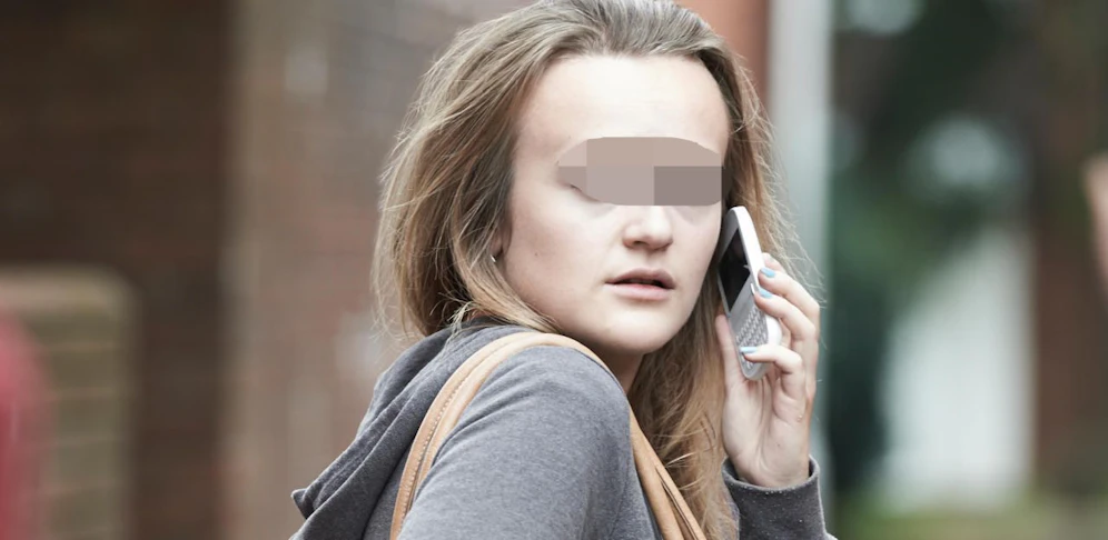 Schwester der Ex bekam es mit der Angst zu tun.